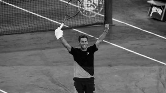 EN VIVO: El Peque Schwartzman quiere derrumbar al mito a Nadal para llegar a la final de Roland Garros