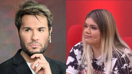 La furia de Tomás Dente por el debut de Morena Rial como panelista: Los chorros son...