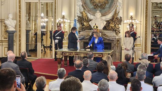 Juró la nueva ministra de Seguridad: presencias, ausencias y el plan íntimo de la heredera de Bullrich