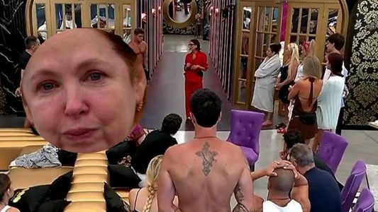 La dolorosa reacción de Andrea del Boca cuando Daniela De Lucía comunicó la muerte de su padre en Gran Hermano