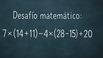 Desafío matemático: solo las mentes brillantes lo resuelven en menos de 10 segundos