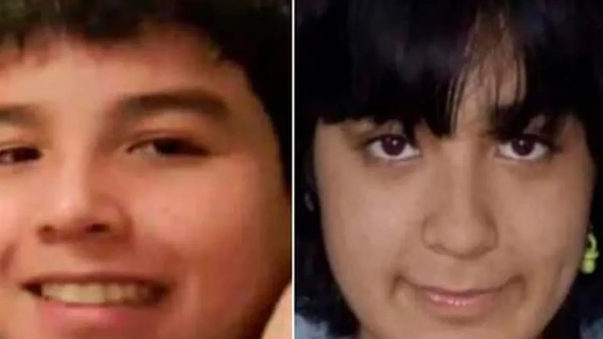 Lionel y Tabatha están desaparecidos desde el jueves pasado