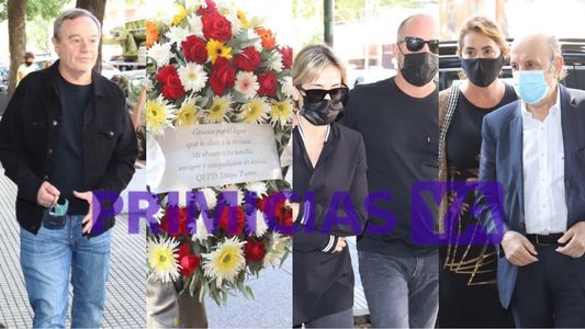 Las fotos del velatorio de Gerardo Rozín antes de ser trasladado a Rosario