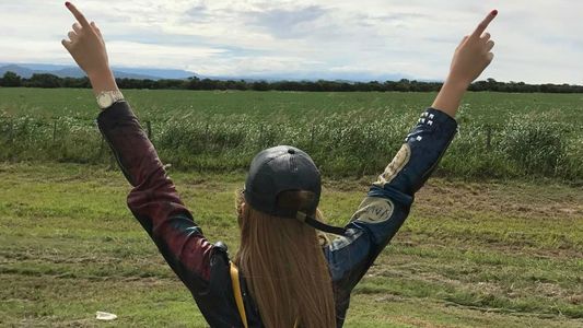 Charlotte Caniggia: Abrir los ojos duele pero es un dolor muy necesario