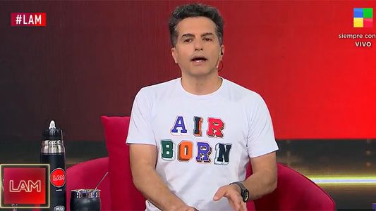 Ángel de Brito anunció el sorpresivo embarazo de una periodista: Se enteró el Día de la Madre