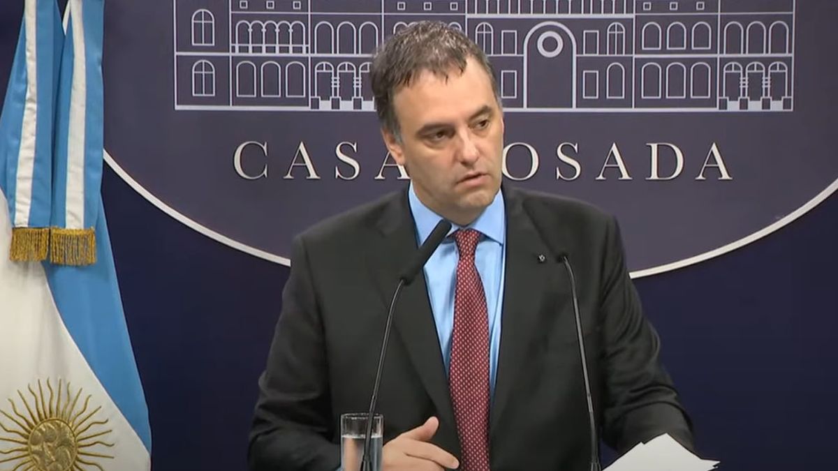 Adorni sobre las universidades públicas:&nbsp; No vamos a permitir que sean usadas por los políticos de turno (Foto: captura)