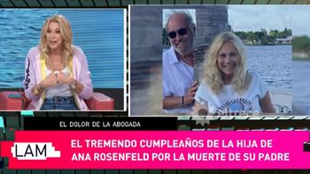 Yanina Latorre sobre el difícil momento de Ana Rosenfeld tras la muerte de su marido: No sabe cómo va a hacer para seguir viviendo