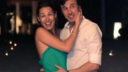 Pampita Ardohain se casa con su novio, Roberto García Moritán