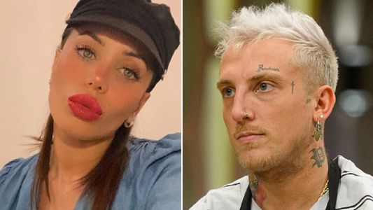 Polémico chat entre El Polaco y Valeria Aquino: qué se dijeron