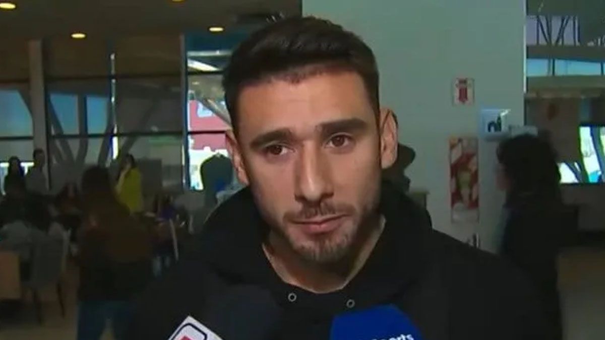 Eduardo Salvio dejó el país para jugar en México.&nbsp;