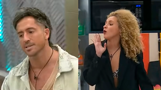 Lourdes se hartó y explotó contra Devi en Gran Hermano: ¡No te hagas el copado porque me votaste!