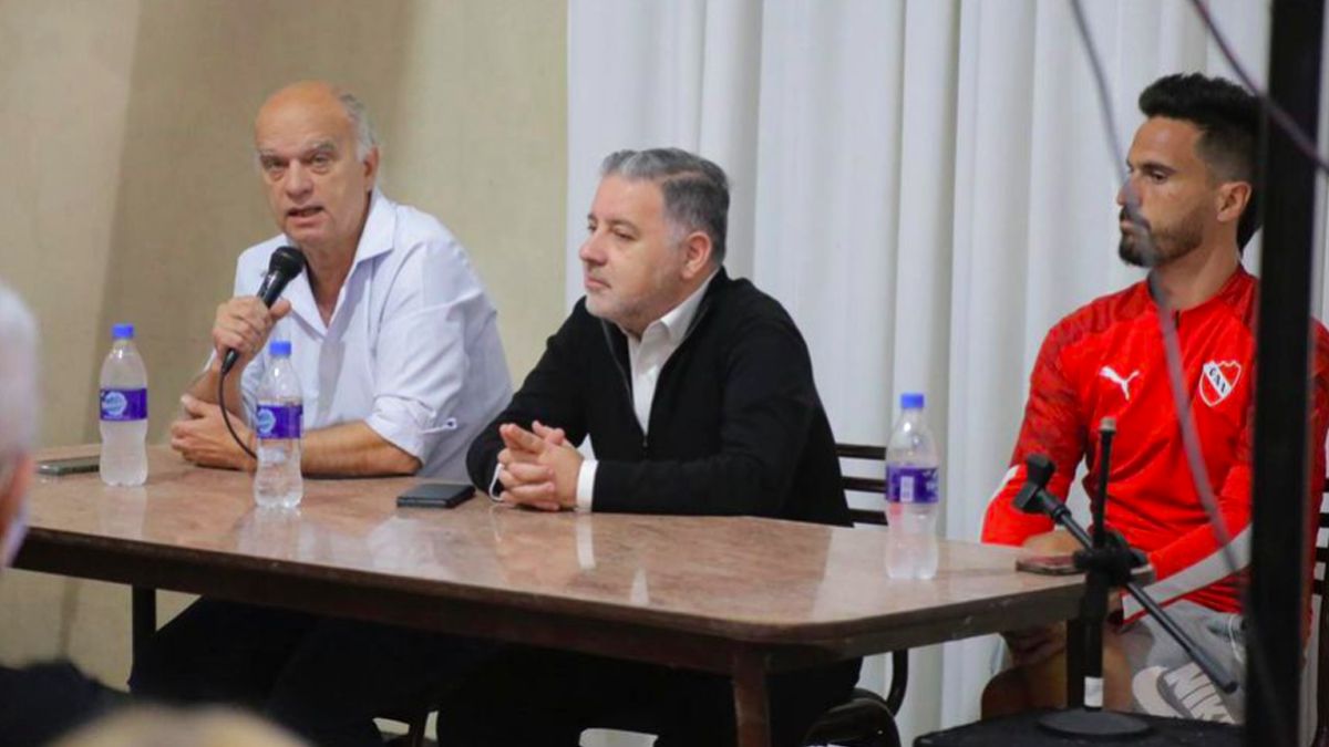 Fabián Doman encabeza Unidad Independiente junto a Néstor Grindetti y Juan Marconi.