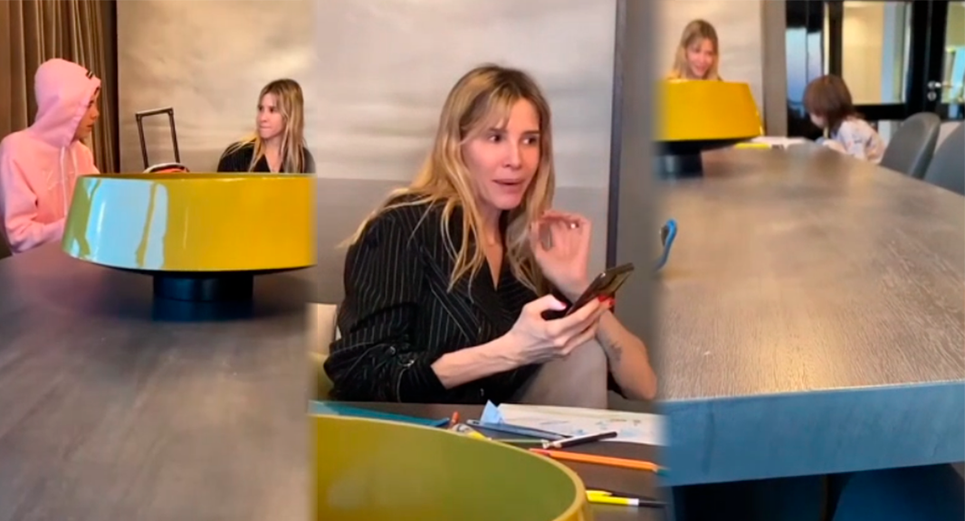 El video que confirma la reconciliación de Marcelo Tinelli y Guillermina Valdés