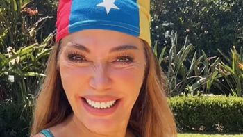 El video viral de Catherine Fulop para festejar la captura de Nicolás Maduro en Venezuela