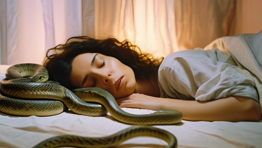 ¿Qué Significa Soñar con Serpientes? Simbolismo, Numerología y Mensajes Espirituales