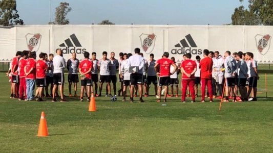 El gesto del plantel de River con Camilo Mayada, que sufrió la muerte de su hermana