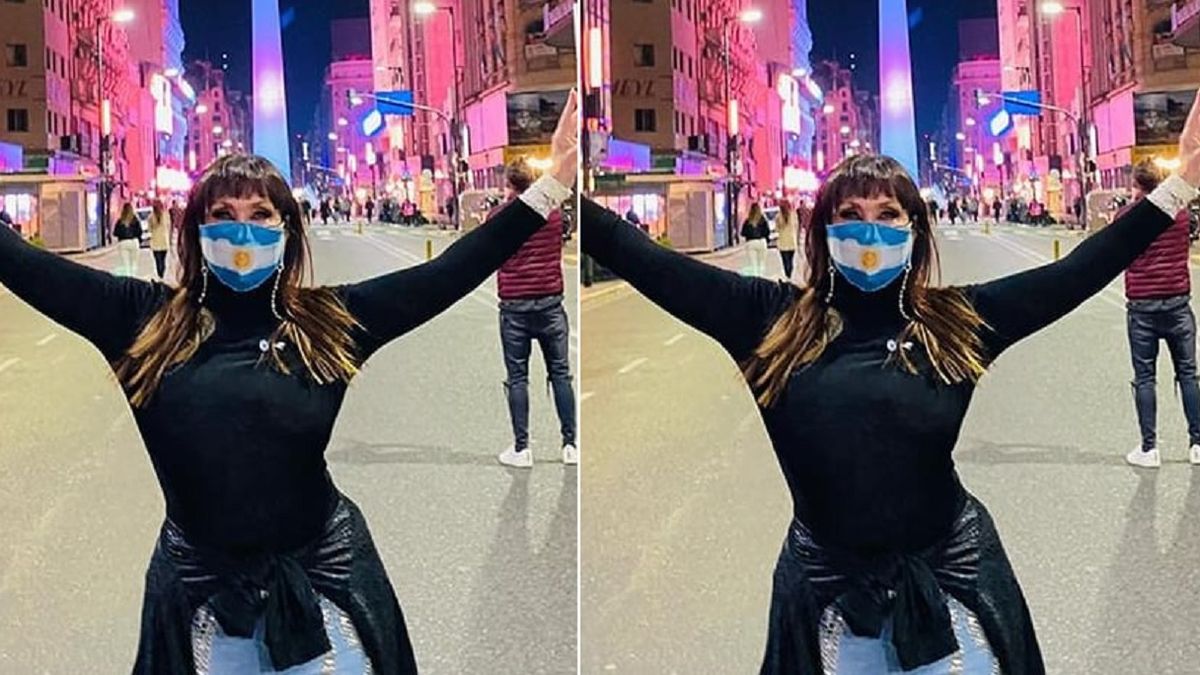 El mensaje de Moria Casán a Jair Bolsonaro tras la Copa América