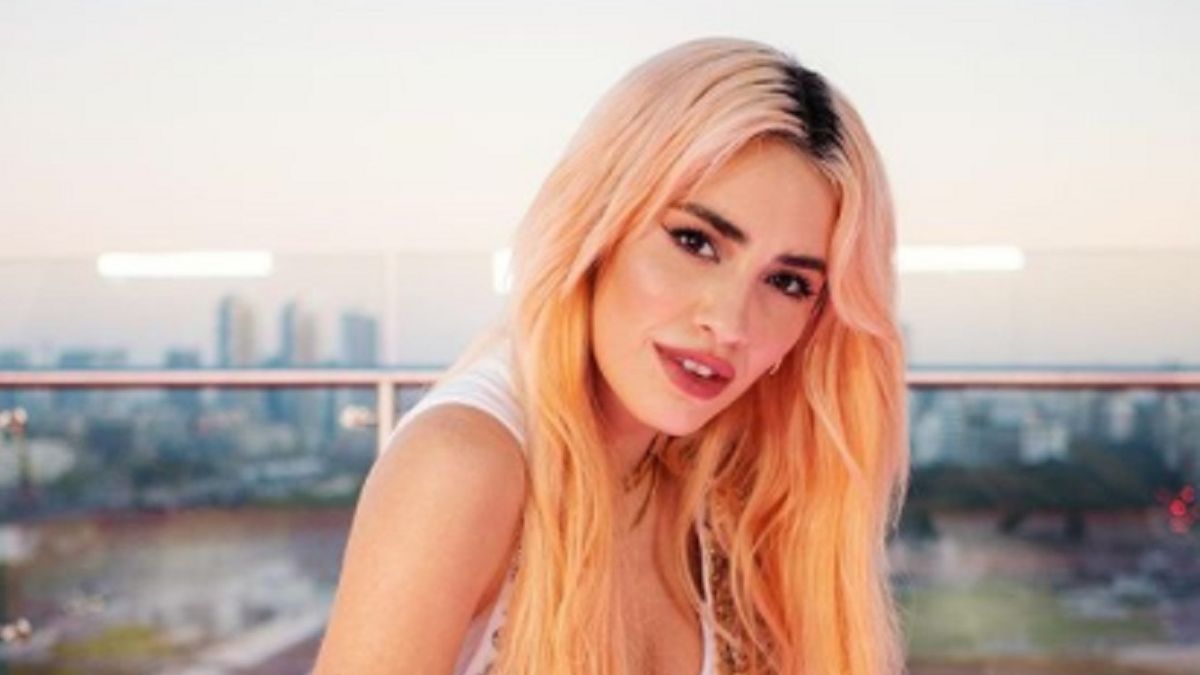 Lali Espósito sorprendió con su nuevo tatuaje.