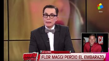 Matías Alé se enteró a través de Twitter que no va a ser papá