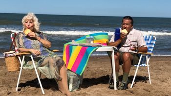 Luisa Albinoni regresa a la pantalla grande en Bañeros 5: Es bueno que se siga haciendo este tipo de humor