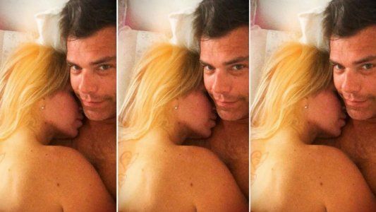 La foto hot dominguera de Florencia Peña y Ramiro Ponce de León en la cama