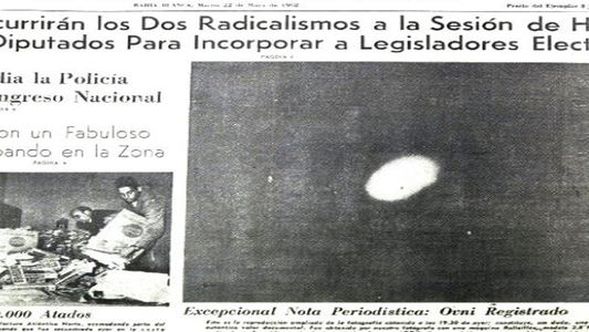 Un avistamiento de OVNI en Bahía Blanca entre los documentos desclasificados de la CIA