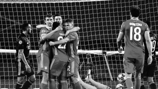 Bayern Münich finalista: la máquina bávara goleó 3-0 a Lyon y definirá la Champions contra PSG