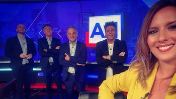La nueva panelista del noticiero de América tiene COVID y están todos aislados
