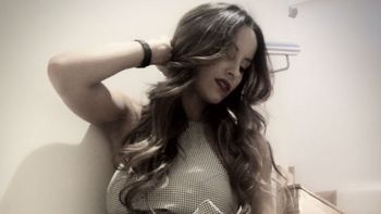 Lourdes Sánchez habló sobre su salud: Estoy mucho mejor, era algo viral