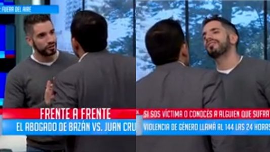 Tenso cara a cara de Juan Cruz Sanz con el abogado de Marcos Bazán, sospechoso en el crimen de Anahí Benítez