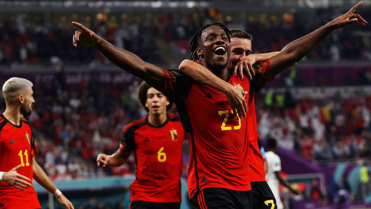 Bélgica venció a Canadá