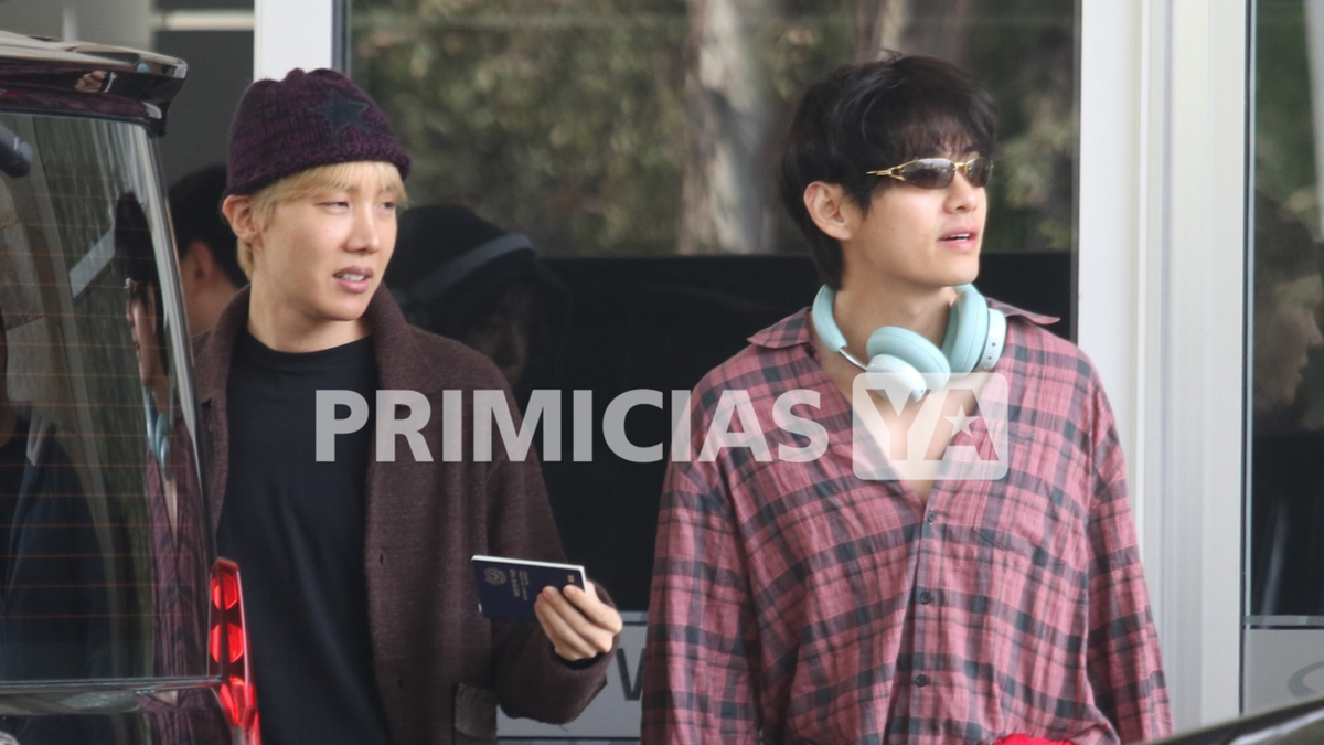 BTS en la Argentina: las fotos de la llegada del fenómeno mundial de K-pop