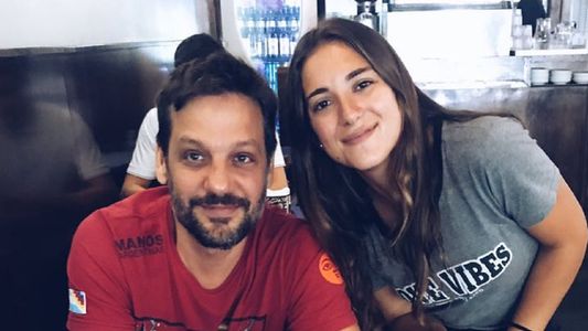 La nueva foto de Rodrigo de la Serna con una fan que se volvió viral