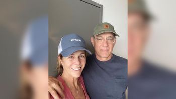 Coronavirus: Tom Hanks y Rita Wilson fueron dados de alta en Australia