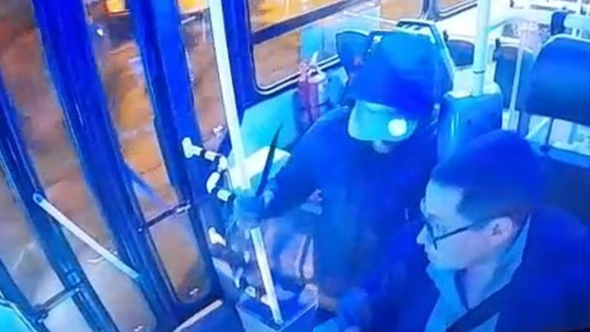 Así fue el ataque a chofer en La Matanza que podría haber terminado en tragedia