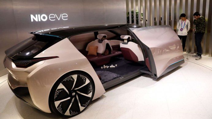 Nio, el Tesla chino, se dispara un 75% en su segundo día en Wall Street