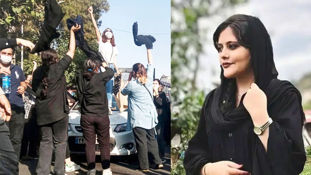 Protestas contra medidas más duras para el uso del jihab en Irán