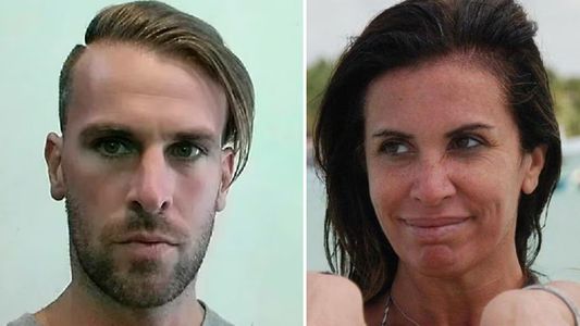 Samanta Farjat se casó en la cárcel con el ex barra de River William Schlenker, condenado a perpetua por el crimen de Gonzalo Acro