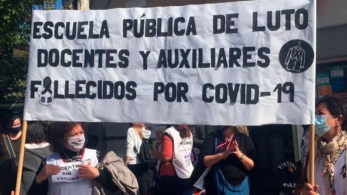 Dos gremios docentes criticaron a Horacio Rodríguez Larreta por la vuelta total a la presencialidad. Foto: Archivo
