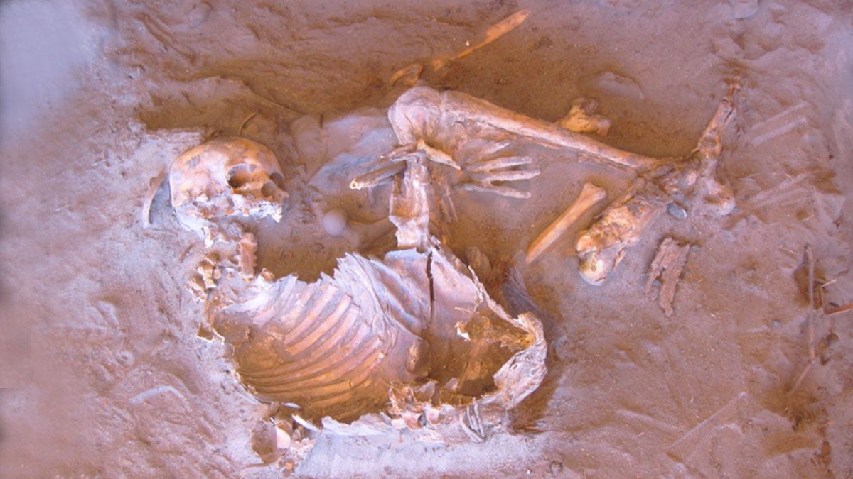 Las momias de Takarkori guardan un misterio que desvela a la ciencia. (foto: Gentileza UniRoma)