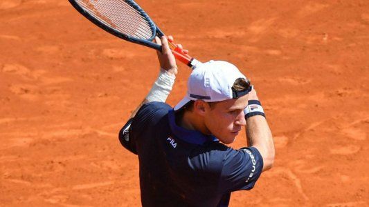 Masters 1000 de Montecarlo: Schwartzman no tuvo respuestas ante Fritz y se despidió en segunda ronda