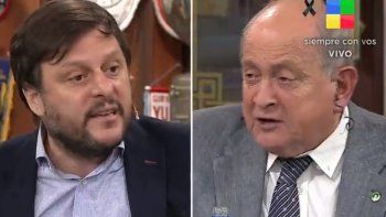Duro cruce entre Chiche Gelblung y Leandro Santoro: ¡Estás diciendo boludeces!