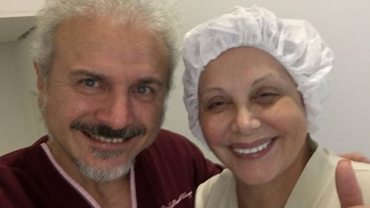 Carmen Barbieri, antes de su cirugía estética