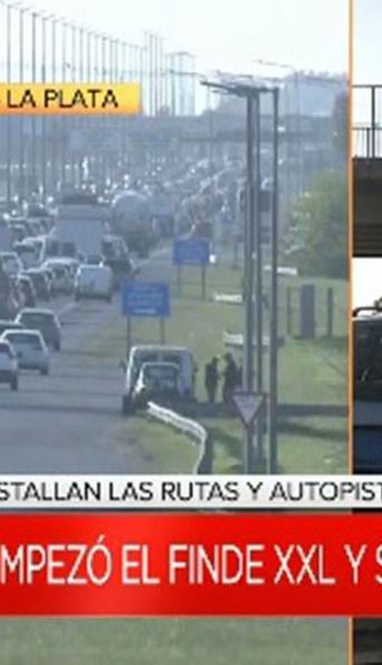 Explotan las rutas para ir a la Costa en el finde XXL, ¿cómo estará el tiempo?