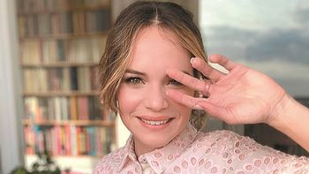 Luz Cipriota contó la noticia más feliz de su vida