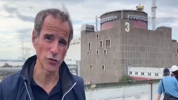 Alerta en Europa por nuevos ataques contra la central nuclear de Zaporiyia en Ucrania