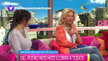 Picante cruce entre Maypi Delgado y Barbie Simons por Juan Martín del Potro