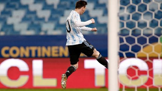 ¡Impresionante! Messi superó el récord de Pelé