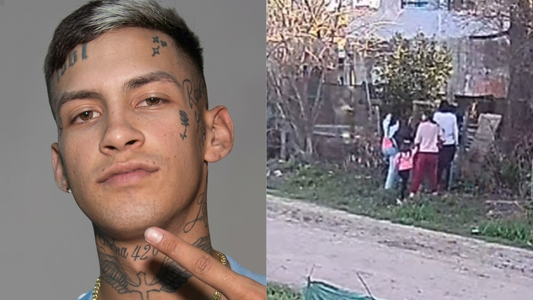 Así fue la polémica usurpación de la casa a familiares de L-Gante: el video