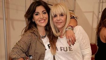 La conmovedora carta de Gianinna Maradona a su mamá